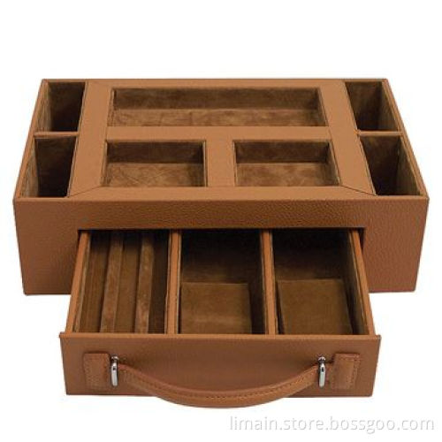 Leather Valet Tray